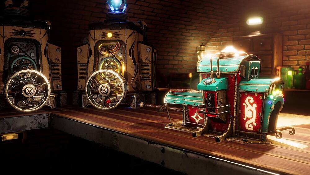 Left. Wired Productions - Tin Hearts.