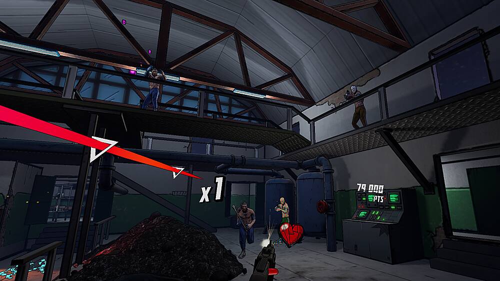 Angle. PM Studios - Desperate: Vladivostok.