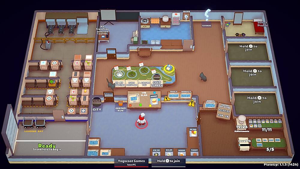 Left. PM Studios - PlateUp!.