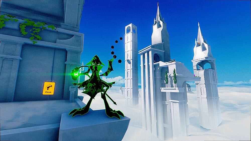 Left. Skybound - Neon White.