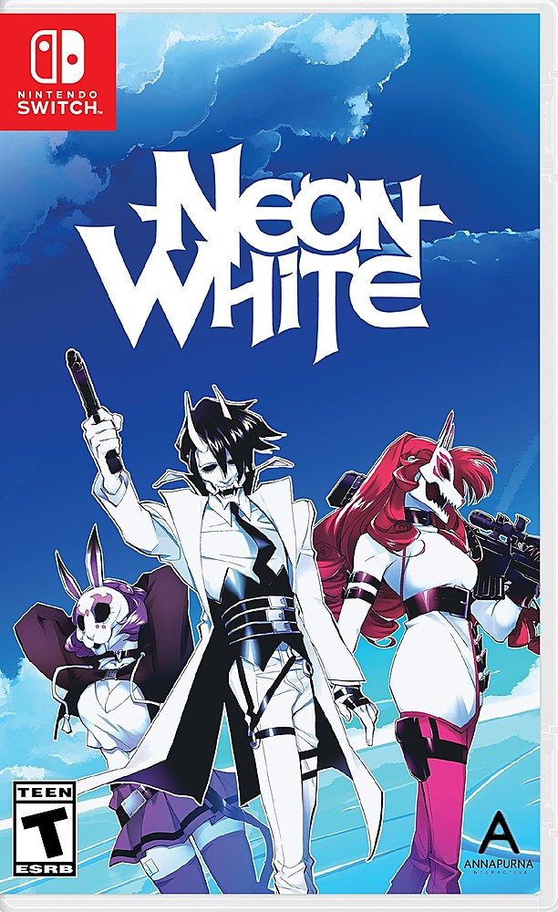 Here's Your First Look At Neon White Running At 60FPS On Nintendo