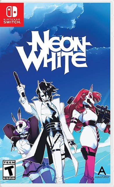 Neon White - 95 Minute Gameplay [Switch] 