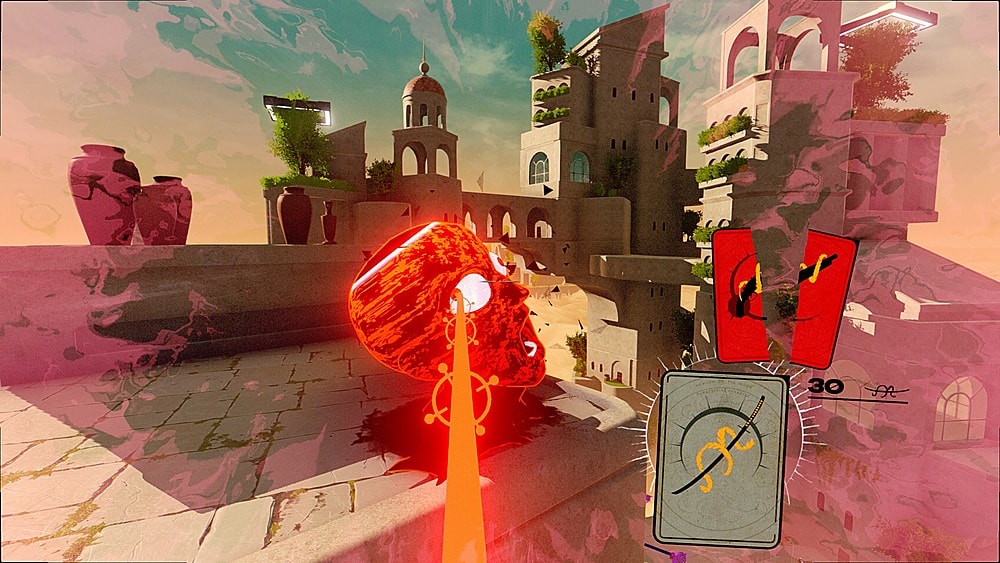 Alt View 13. Skybound - Neon White.