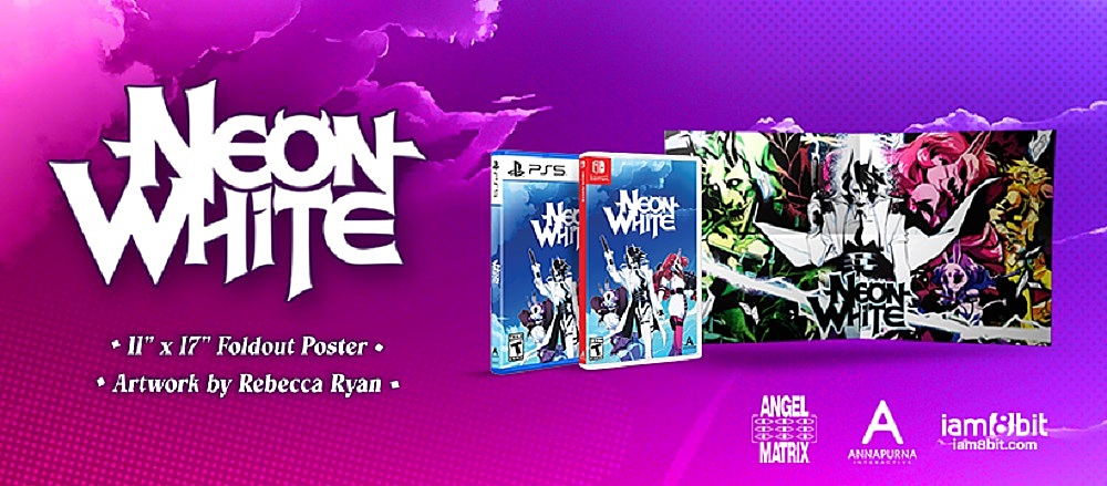 Neon White Review (Switch) - Witch's Review Corner