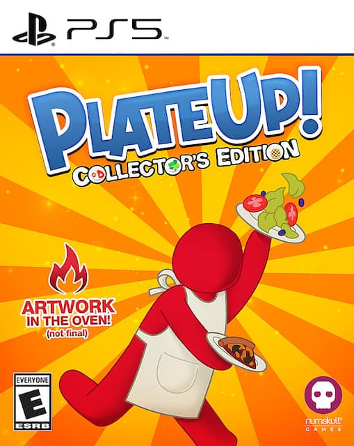 Buy PlateUp! 5 Best - Edition Collector\'s PlayStation