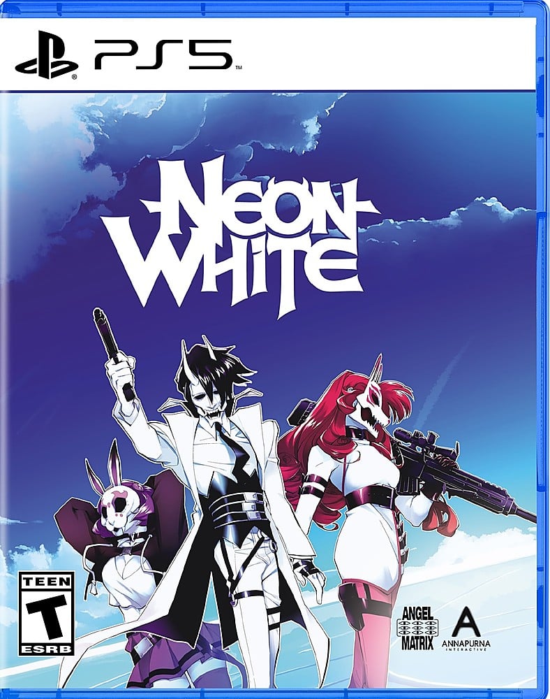 Neon White Review: A Speedrunning Dream