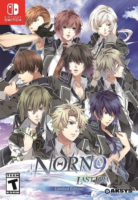 Norn9: Last Era Limited Edition Nintendo Switch - Best Buy