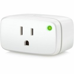 Eve - Energy (Matter) Smart plug, App and Voice Control - White - Front_Zoom