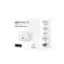 Alt View 12. Eve - Eve Smart Plug - White.