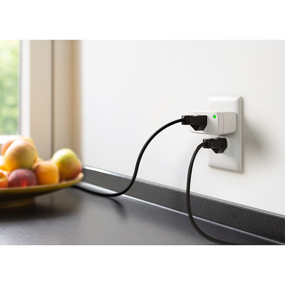 Alt View 15. Eve - Eve Smart Plug - White.