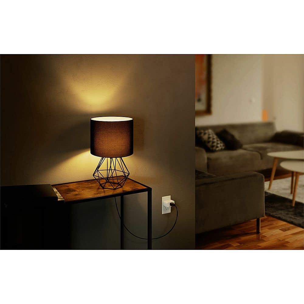 Alt View 21. Eve - Eve Smart Plug - White.