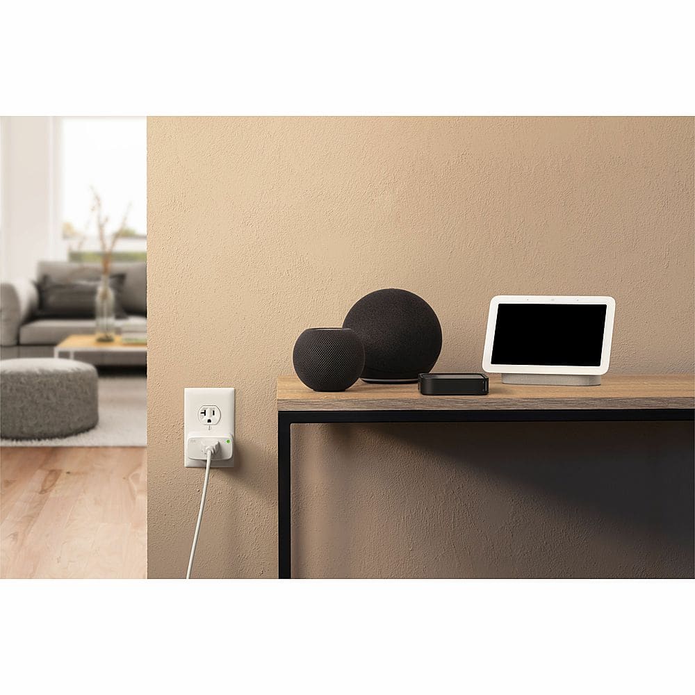 Alt View 24. Eve - Eve Smart Plug - White.