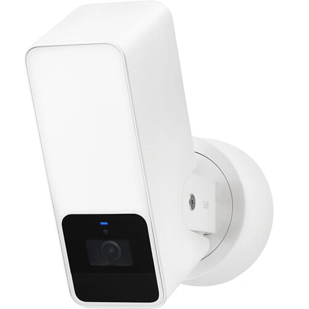 Somfy Outdoor Security Camera - White — Castle Shutters