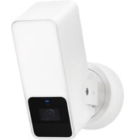 Eve - Outdoor Security Camera with Floodlight - White - Front_Zoom