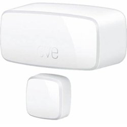 Eve - Door and Window  Wireless Contact Sensor -3 Pack - White - Front_Zoom