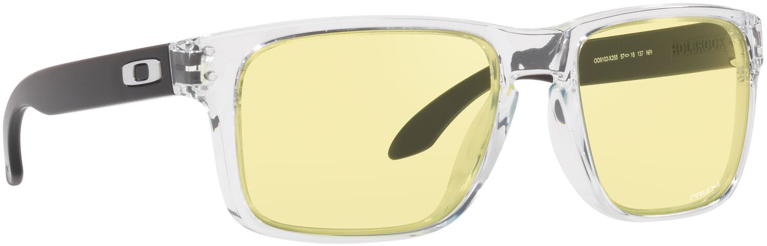 Holbrook™ Gaming Collection Prizm Gaming Lenses, Clear Frame Sunglasses