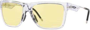 Oakley - NXTLVL: PRIZM Gaming Glasses - Polished Clear - Front_Zoom