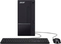 Acer - Aspire TC-1770-UR11 Desktop-Intel Core i5-13400 10-8GB Memory-512GB SSD - Black - Front_Zoom