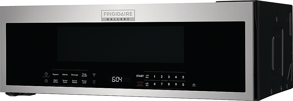 Frigidaire 1.4-cu ft 1000-Watt Over-the-Range Microwave with Sensor Cooking  (White) in the Over-the-Range Microwaves department at