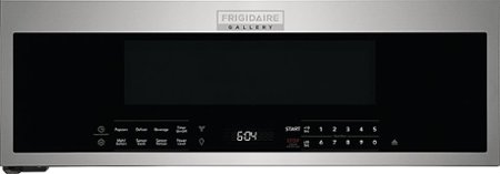 Frigidaire - Gallery 1.2 Cu. Ft. Over-the-Range Microwave with Sensor Cooking - Stainless Steel