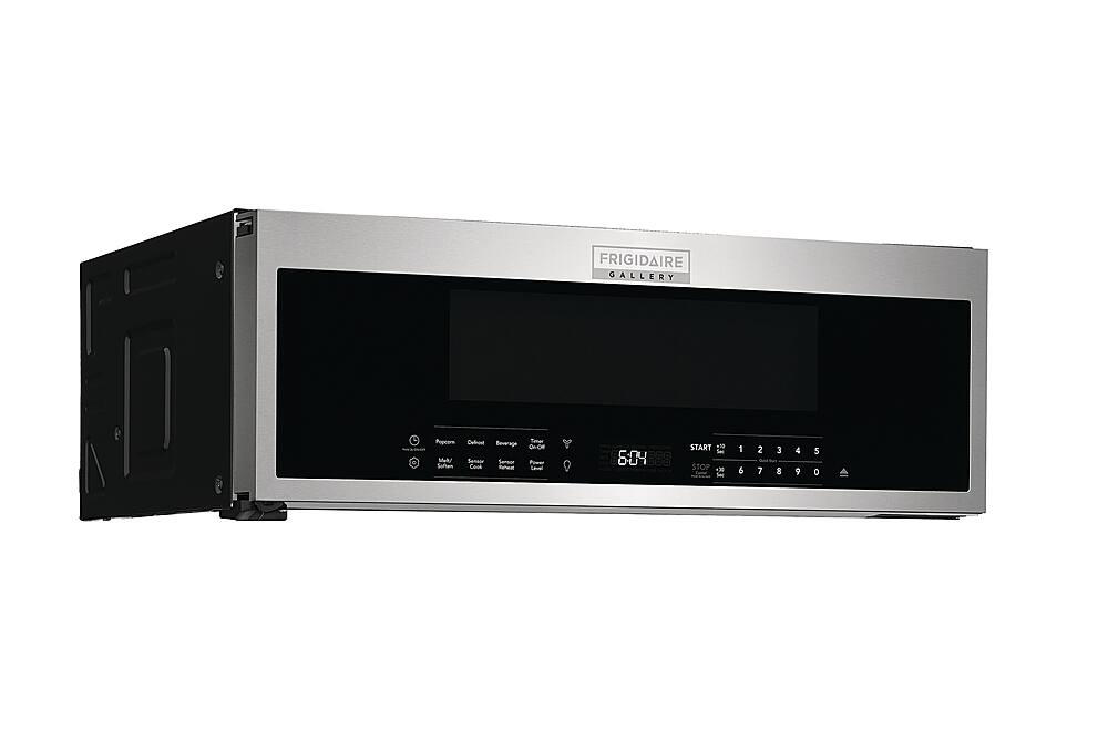 Alt View 11. Frigidaire - Gallery 1.2 Cu. Ft. Over-the-Range Microwave with Sensor Cooking - Stainless Steel.