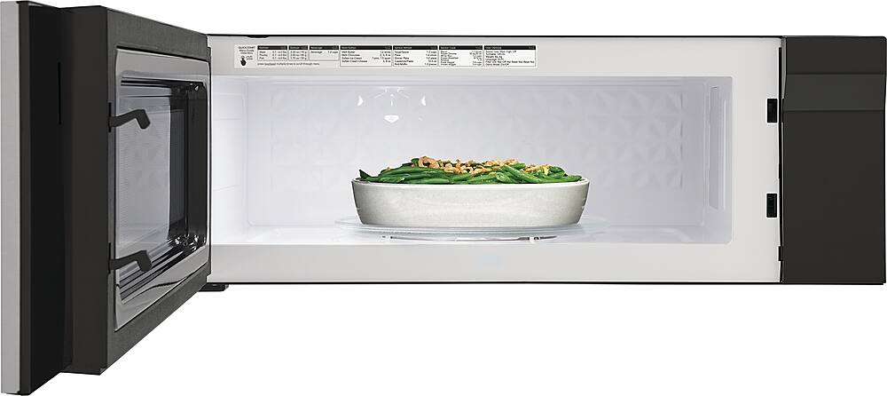 Alt View 13. Frigidaire - Gallery 1.2 Cu. Ft. Over-the-Range Microwave with Sensor Cooking - Stainless Steel.