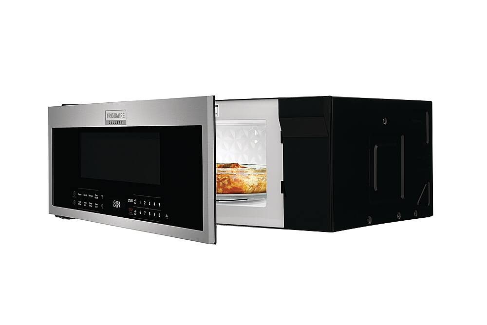 Alt View 14. Frigidaire - Gallery 1.2 Cu. Ft. Over-the-Range Microwave with Sensor Cooking - Stainless Steel.