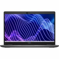 Dell - Latitude 14" Laptop - Intel Core i7 with 16GB Memory - 256 GB SSD - Space Gray - Front_Zoom