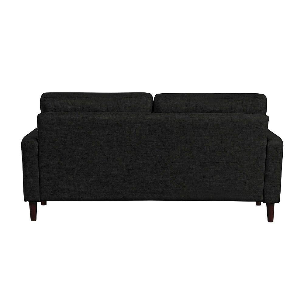 Best Buy Lifestyle Solutions Luna Sofa Black LSLUNS3KU2001