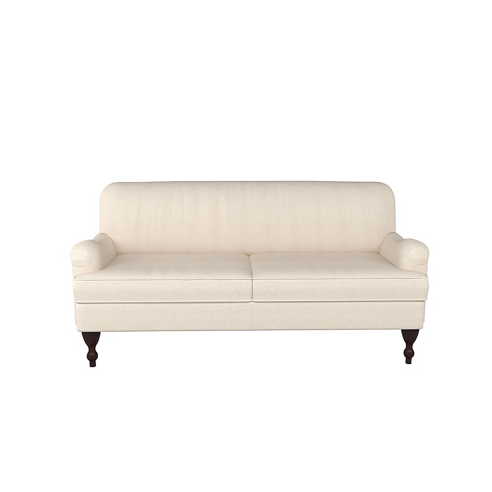 Angle View: Lifestyle Solutions - Liz Convertible Sofa - Beige