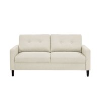 Lifestyle Solutions - Luna Sofa - Beige - Front_Zoom