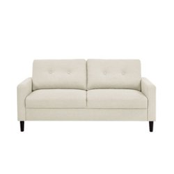 Lifestyle Solutions - Luna Sofa - Beige - Front_Zoom