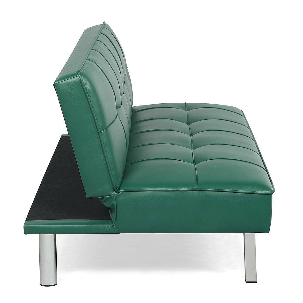 Best Buy Serta Corey MultiFunctional Convertible Sofa in Faux Leather