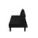 Alt View Zoom 2. Serta - Lori Three seat Multi-function Upholstery Fabric Sofa - Black.