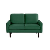 Lifestyle Solutions - Molly Loveseat - Green - Front_Zoom