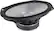 Angle. Alpine - S-Series 6 x 9" Hi-Resolution Component Car Speakers with Glass Fiber Reinforced Cone (Pair) - Black.