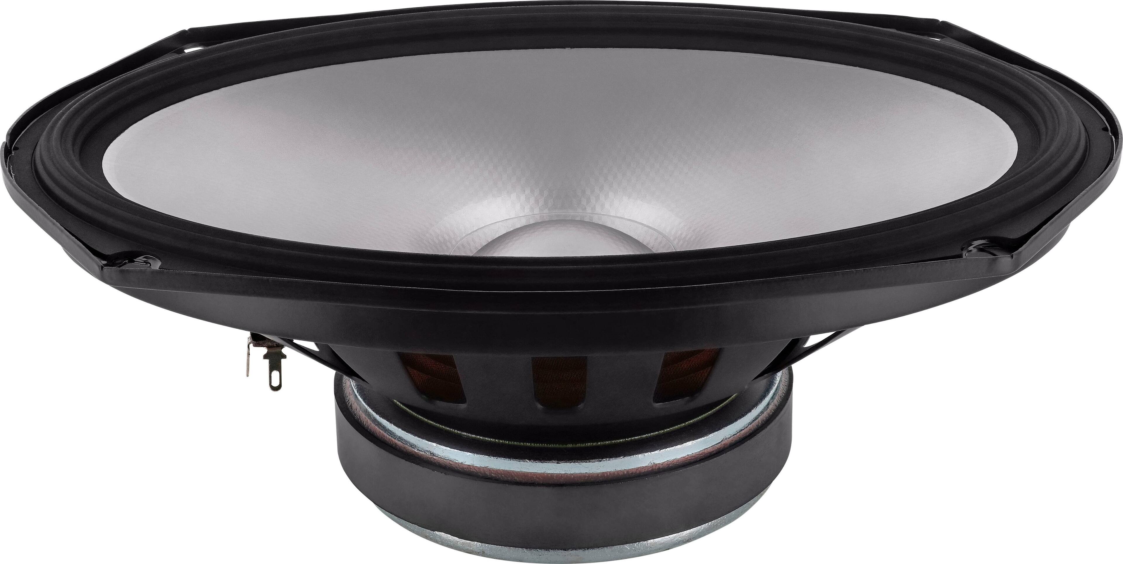 Left. Alpine - S-Series 6 x 9" Hi-Resolution Component Car Speakers with Glass Fiber Reinforced Cone (Pair) - Black.