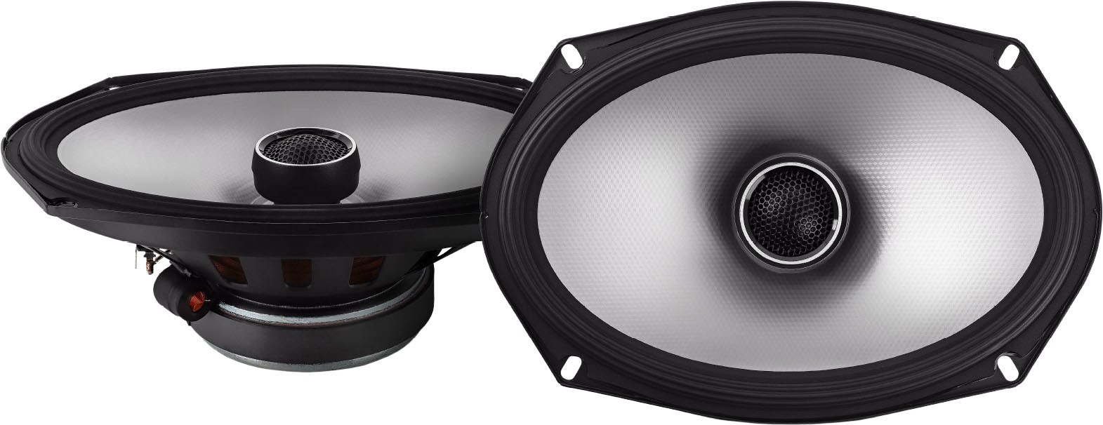 Varken belasting diepgaand Alpine S-Series 6 x 9" Hi-Resolution Coaxial Car Speakers with Glass Fiber  Reinforced Cone (Pair) Black S2-S69 - Best Buy
