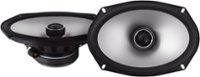 Alpine - S-Series 6 x 9" Hi-Resolution Coaxial Car Speakers with Glass Fiber Reinforced Cone (Pair) - Black - Front_Zoom
