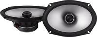 Alpine - S-Series 6 x 9" Hi-Resolution Coaxial Car Speakers with Glass Fiber Reinforced Cone (Pair) - Black - Front_Zoom