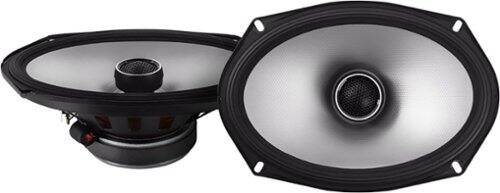 Alpine - S-Series 6 x 9" Hi-Resolution Coaxial Car Speakers with Glass Fiber Reinforced Cone (Pair) - Black
