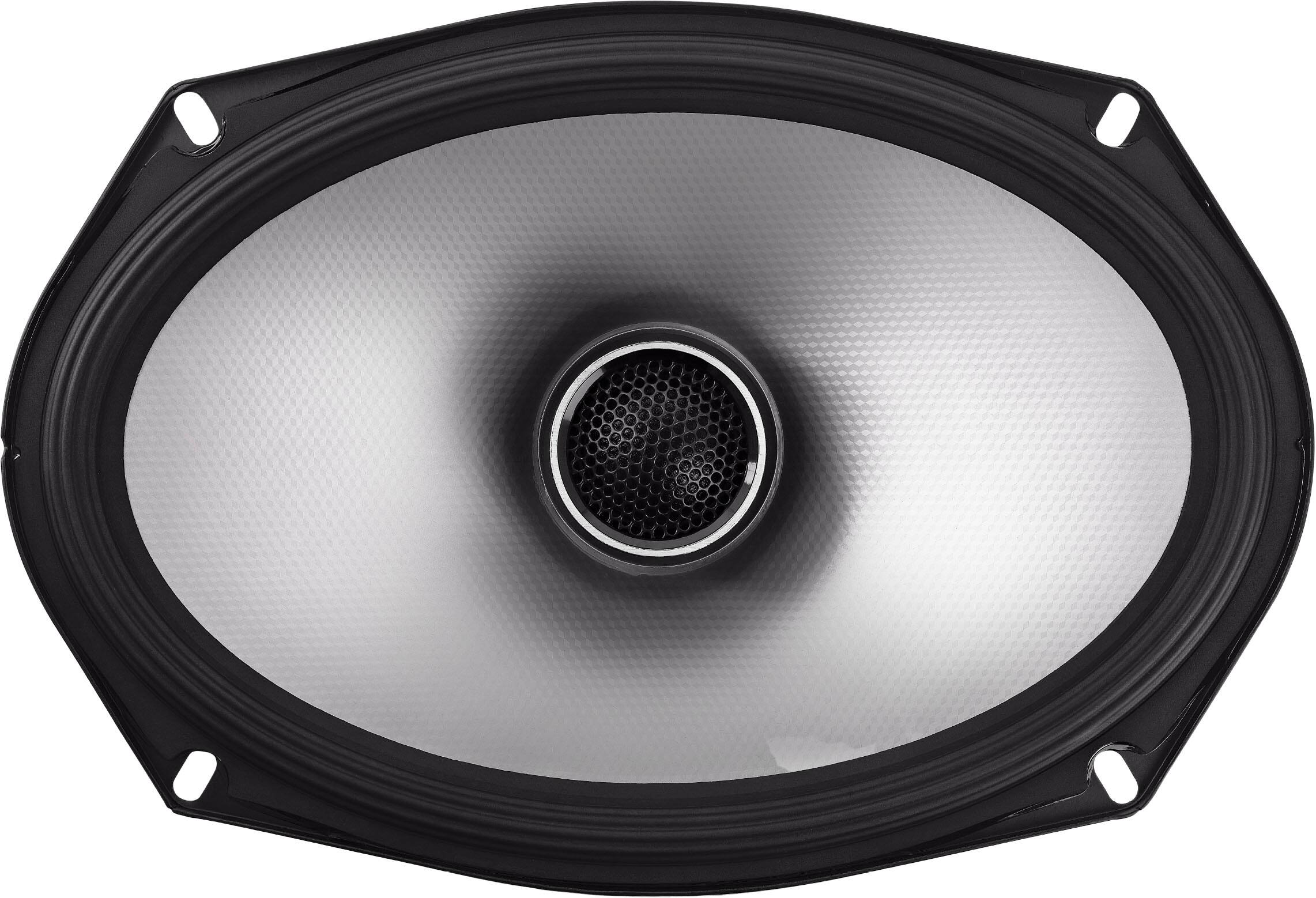 Alt View 11. Alpine - S-Series 6 x 9" Hi-Resolution Coaxial Car Speakers with Glass Fiber Reinforced Cone (Pair) - Black.