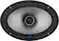 Alt View 12. Alpine - S-Series 6 x 9" Hi-Resolution Coaxial Car Speakers with Glass Fiber Reinforced Cone (Pair) - Black.