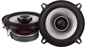 Alpine - S-Series 5" Hi-Resolution Coaxial Car Speakers with Glass Fiber Reinforced Cone (Pair) - Black - Front_Zoom