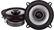 Front. Alpine - S-Series 5" Hi-Resolution Coaxial Car Speakers with Glass Fiber Reinforced Cone (Pair) - Black.