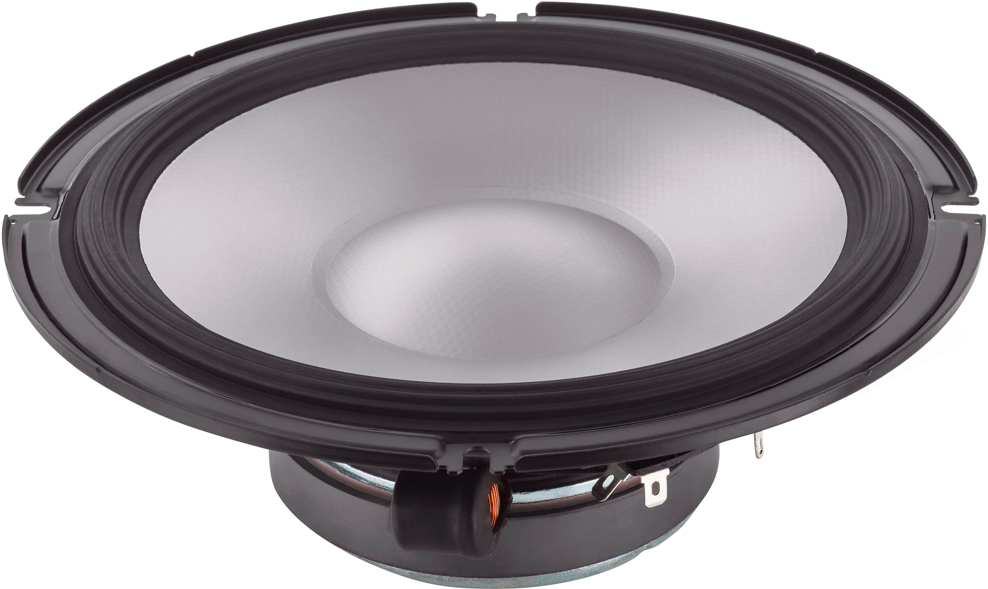 Angle View: MB Quart - NAUTIC 6-1/2" 2-Way Marine Speakers with Composite Polypropylene Cones (Pair) - White