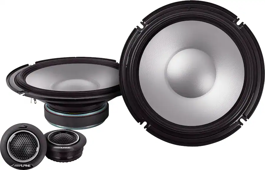 Alpine Component Door Speakers HDZ-653 - Main Image