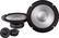 Front. Alpine - S-Series 8" Hi-Resolution Component Car Speakers with Glass Fiber Reinforced Cone (Pair) - Black.
