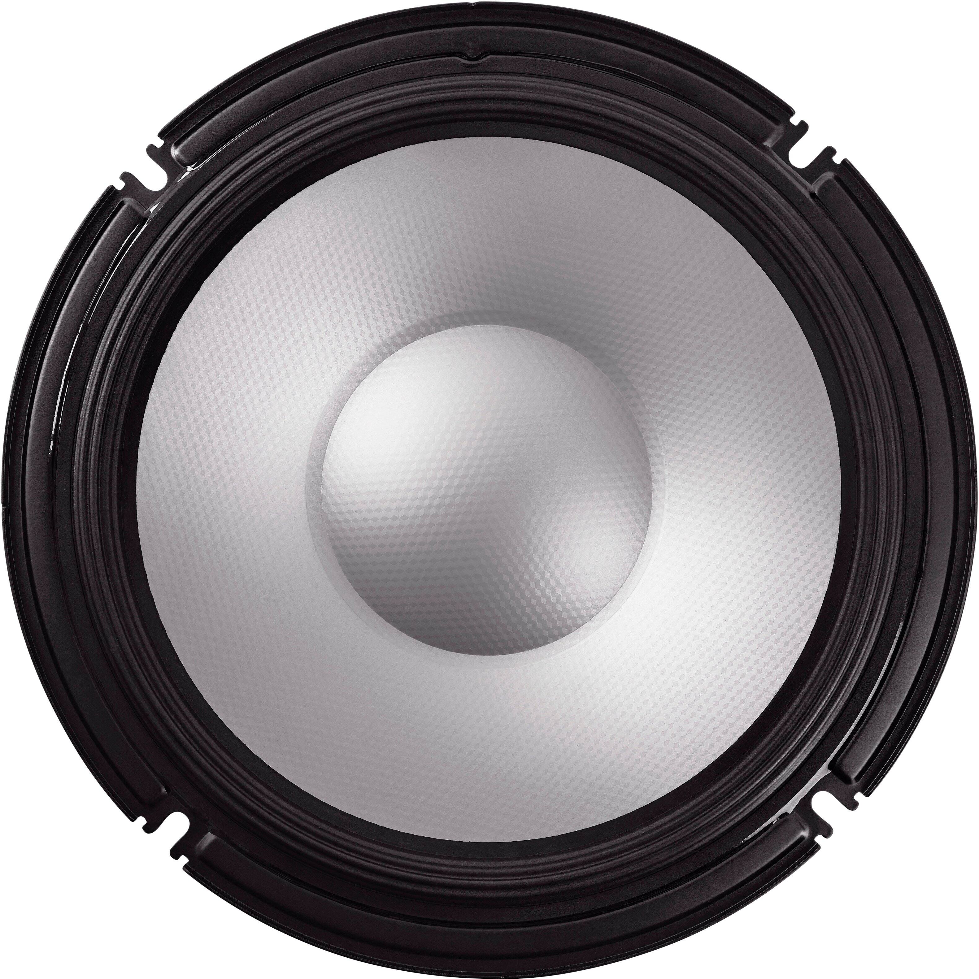 Alt View 11. Alpine - S-Series 8" Hi-Resolution Component Car Speakers with Glass Fiber Reinforced Cone (Pair) - Black.