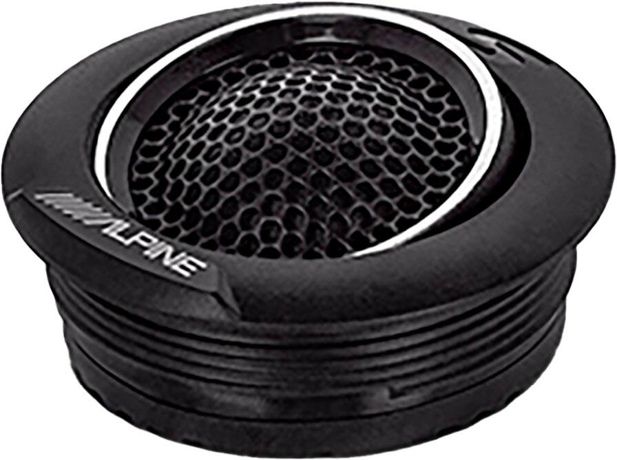 Alt View 14. Alpine - S-Series 8" Hi-Resolution Component Car Speakers with Glass Fiber Reinforced Cone (Pair) - Black.